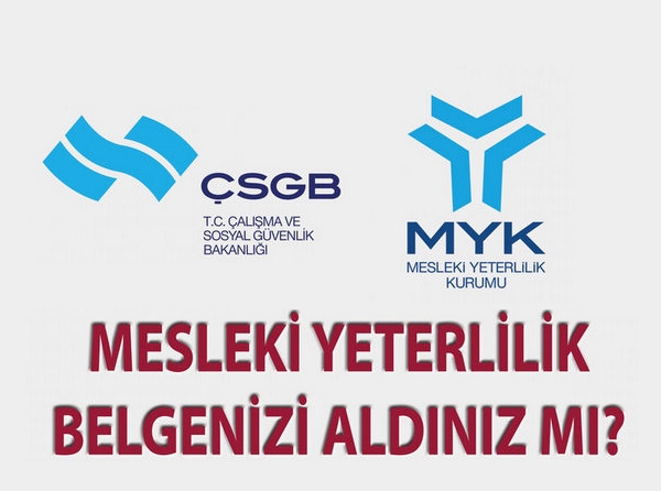 Mesleki Yeterlilik Belgesi MYK ve İskele Denetimi Bandırma
